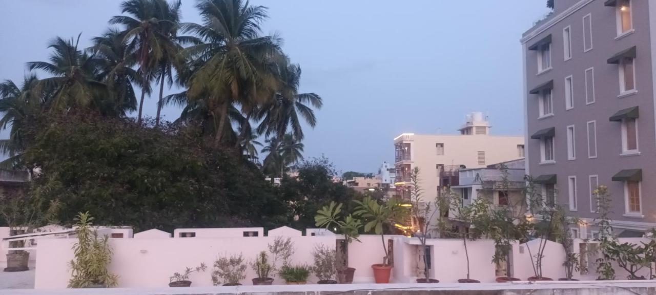 Villa Dumont Puducherry Exterior foto