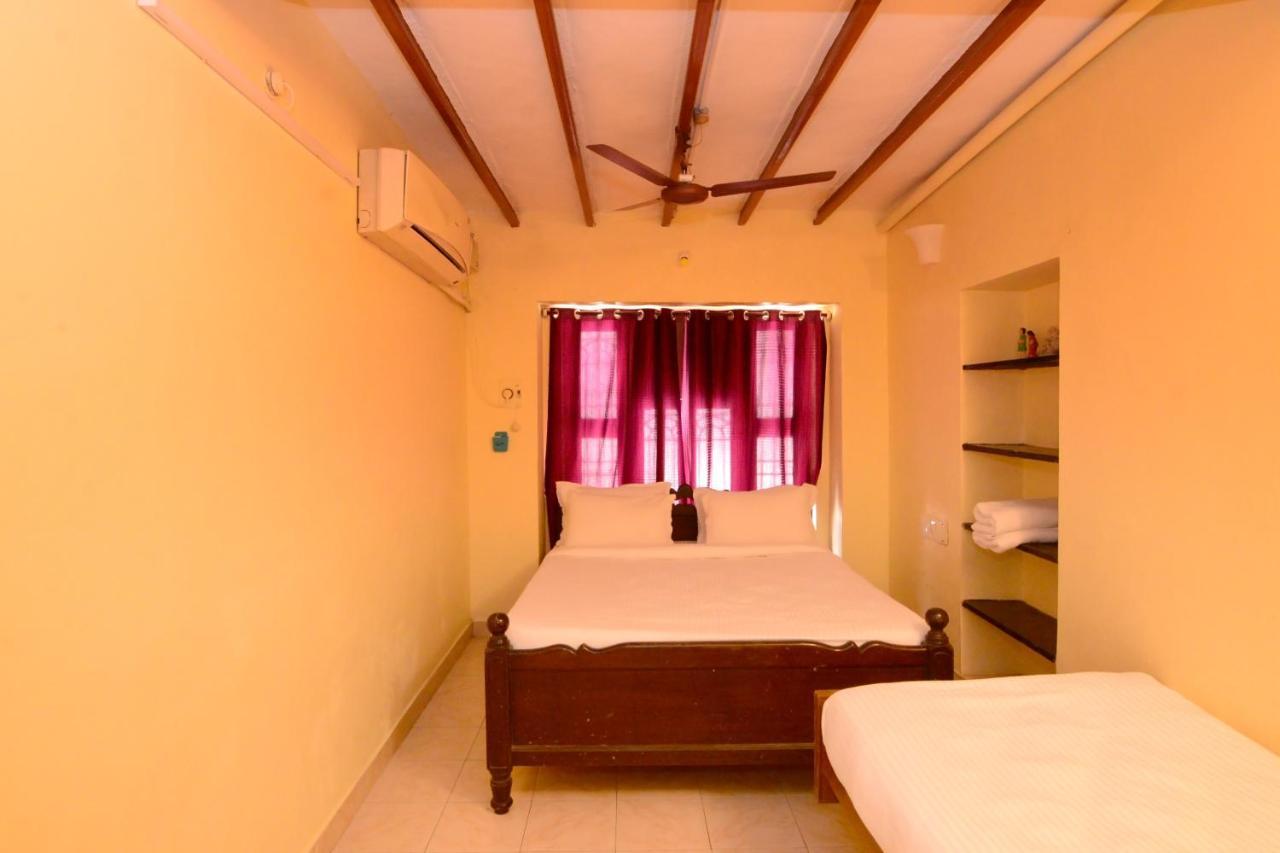 Villa Dumont Puducherry Exterior foto