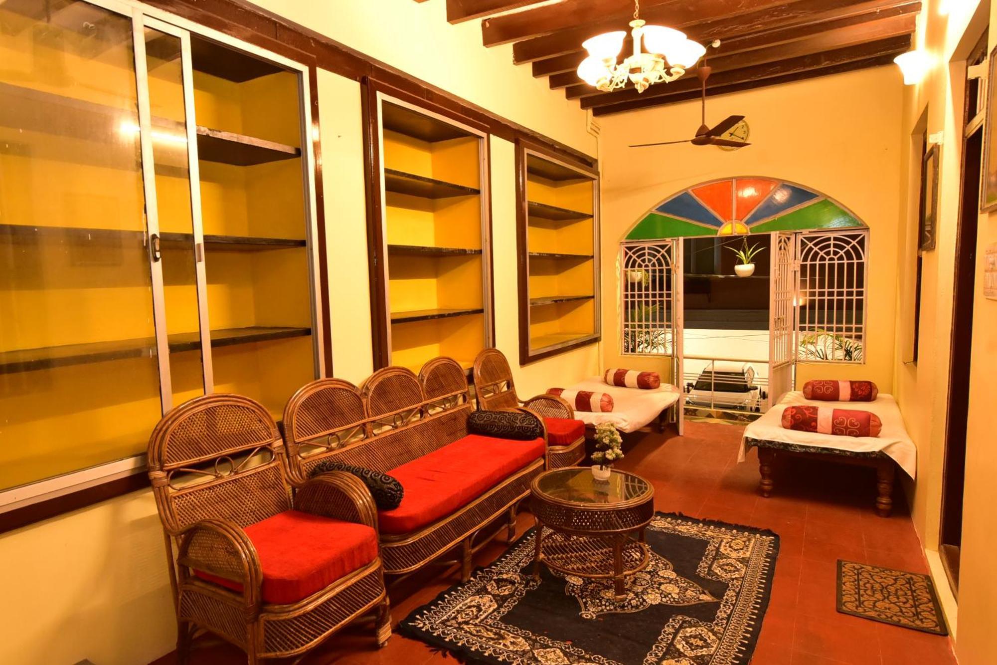 Villa Dumont Puducherry Exterior foto