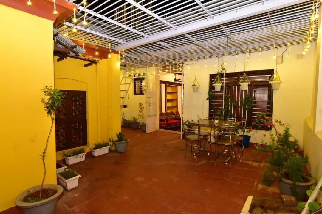 Villa Dumont Puducherry Exterior foto